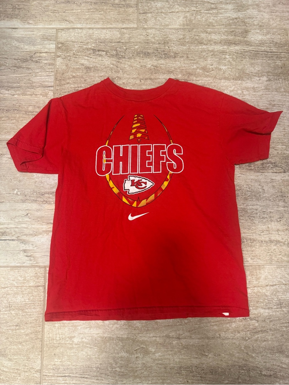 Nike Red Chiefs Graphic Tee